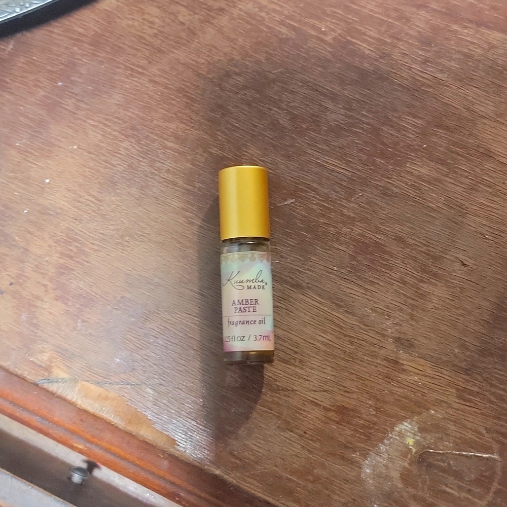 KUUMBA AMBER PASTE ISO BEST SCENT